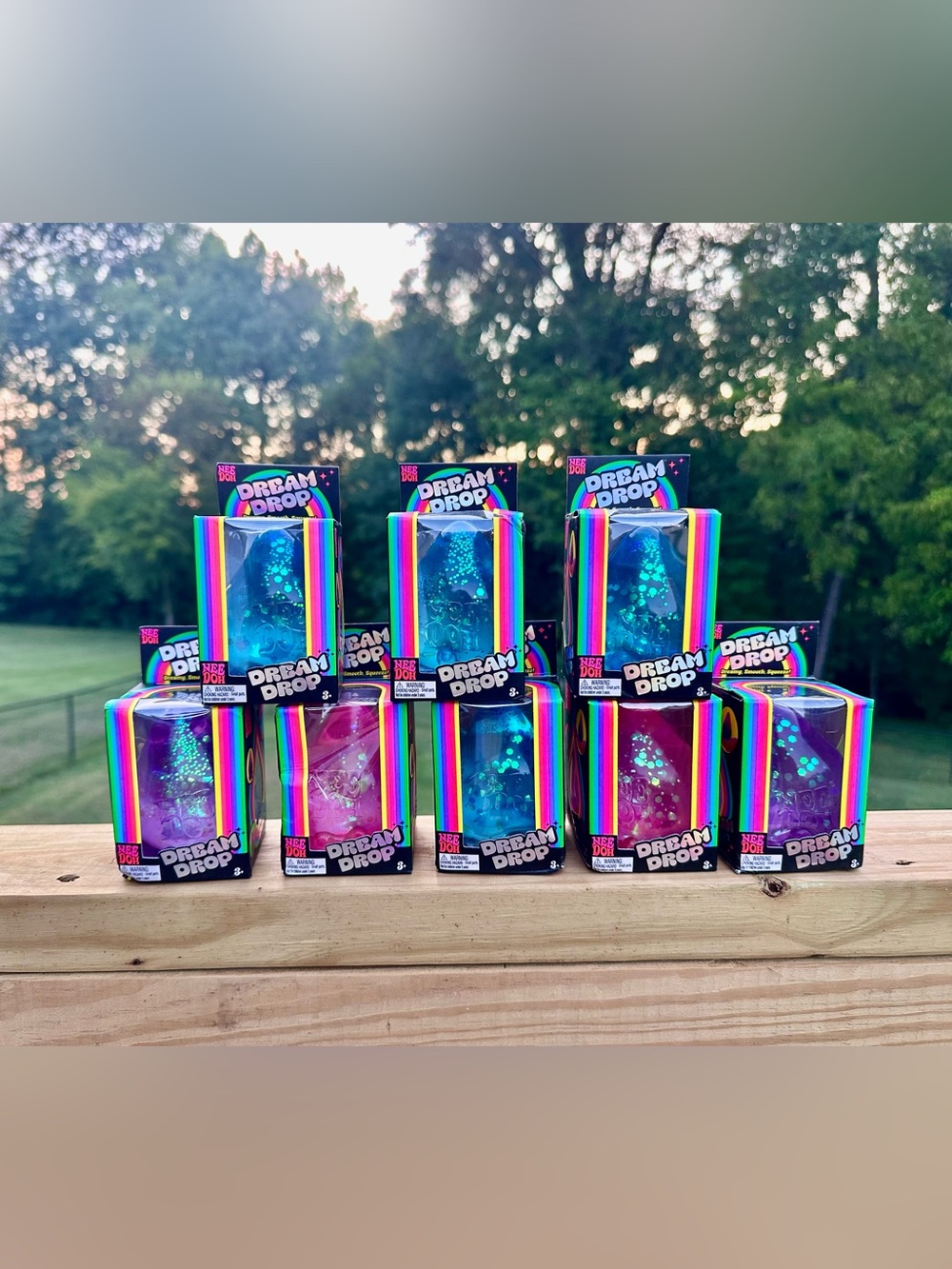 NEEDOH Dream Drop - LOT of 8! New in Box fidget toys Authentic Schylling Squish